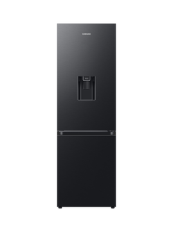 Samsung OUTLET Series 7 RB34C632EBN/EU Freestanding 70/30 Smart Fridge Freezer with SpaceMax™, Like New, Black, Black