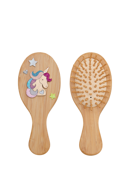 Mimi & Lula Kids' Unicorn Hair Brush, Multi, Multi
