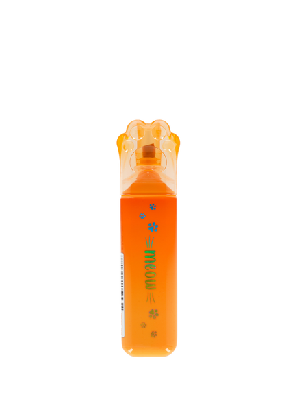 Legami Meow Highlighter Pen, Orange/Multi, Orange/Multi