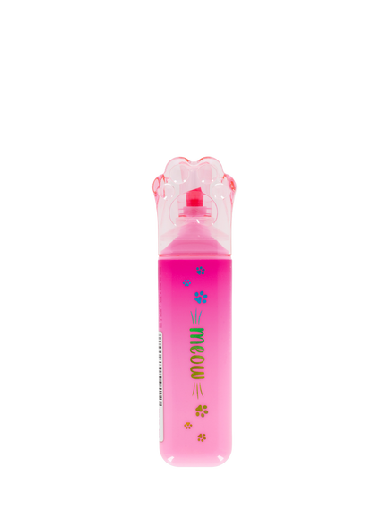 Legami Meow Highlighter Pen, Pink/Multi, Pink/Multi
