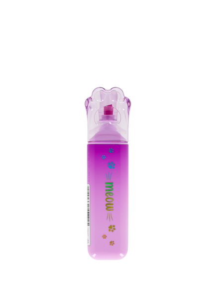 Legami Meow Highlighter Pen, Purple/Multi, Purple/Multi