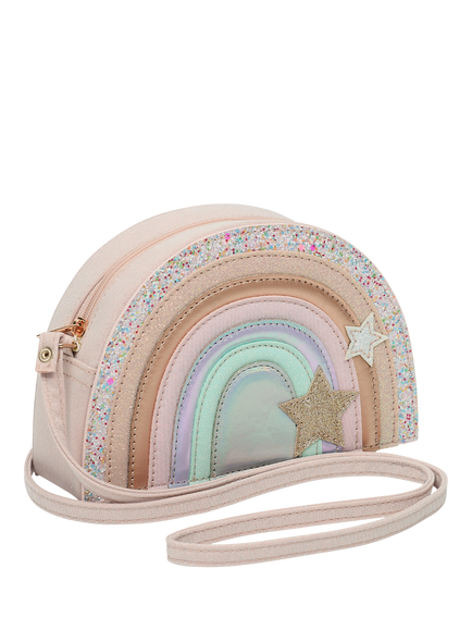 Mimi & Lula Kids' Dreamwish Rainbow Bag, Pink, Pink