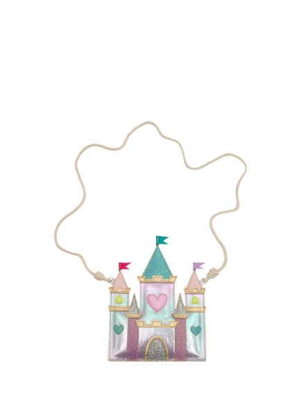 Mimi & Lula Kids' Rainbow Castle Bag, Multi, Multi