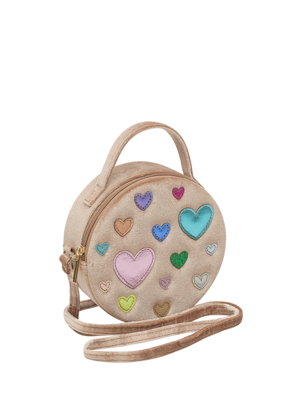 Mimi & Lula Kids' Scatter Heart Bag, Multi, Multi