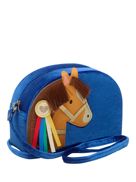 Mimi & Lula Kids' Show Pony Bag, Blue, Blue