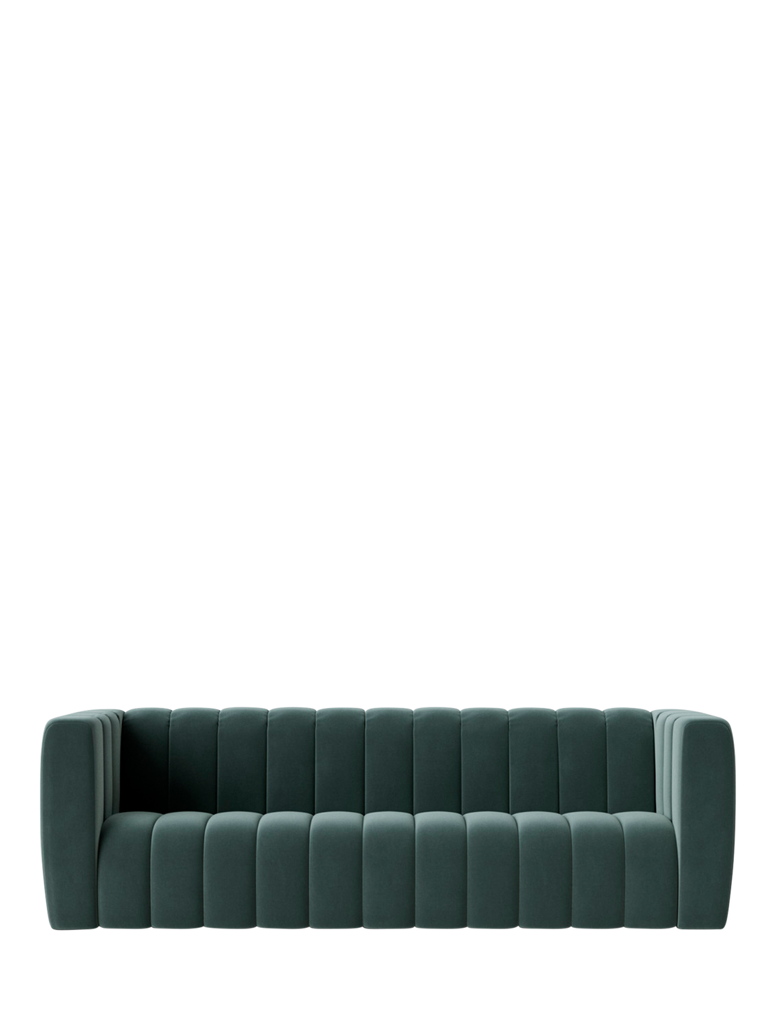 Duxford Range, Swoon Duxford Grand 4 Seater Sofa, Crushed Velvet Hydro