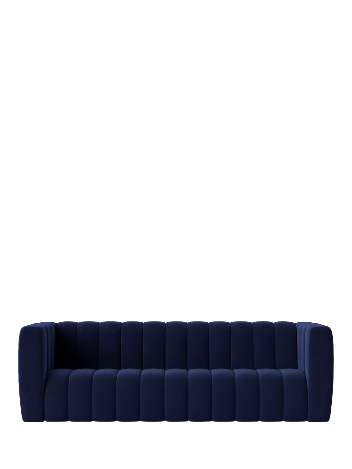 Duxford Range, Swoon Duxford Grand 4 Seater Sofa, Easy Velvet Ink