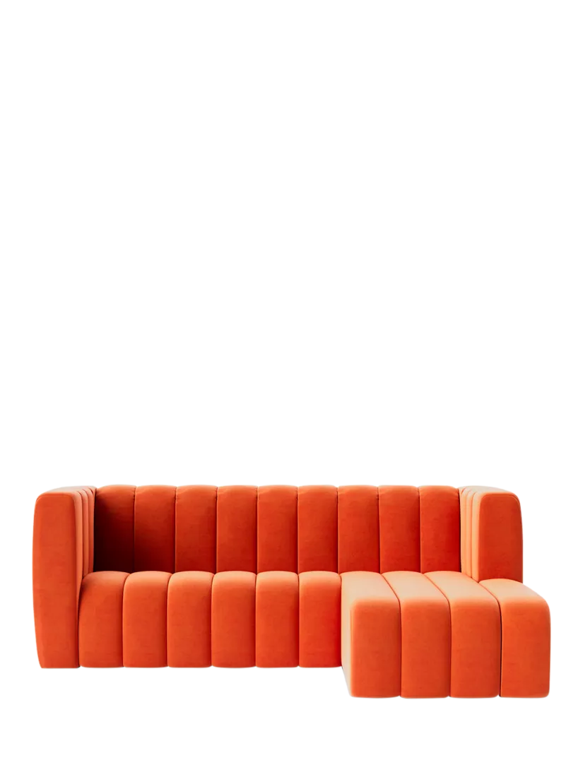 Swoon Duxford Large 3 Seater RHF Corner End Sofa