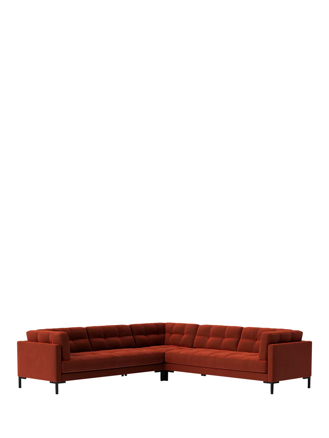 Swoon Landau 5 Seater Corner Sofa