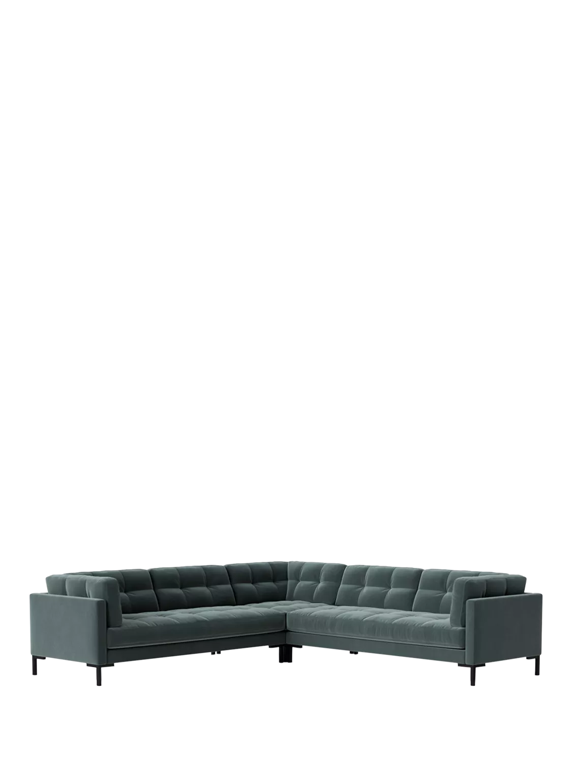 Swoon Landau 5 Seater Corner Sofa