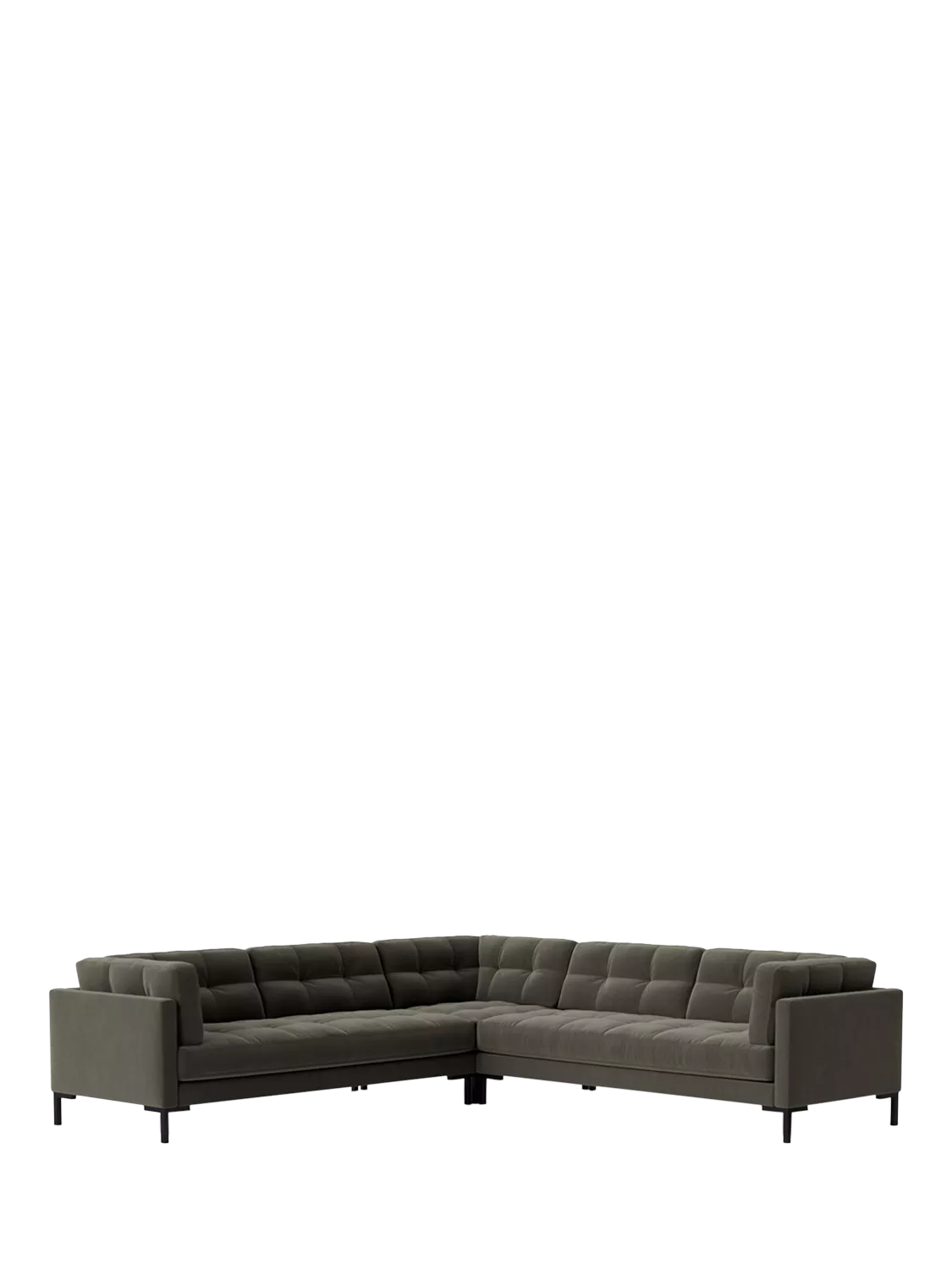 Swoon Landau 5 Seater Corner Sofa