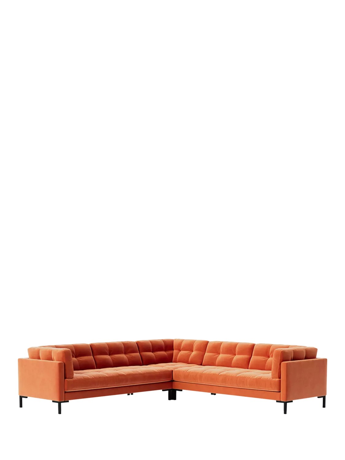 Swoon Landau 5 Seater Corner Sofa