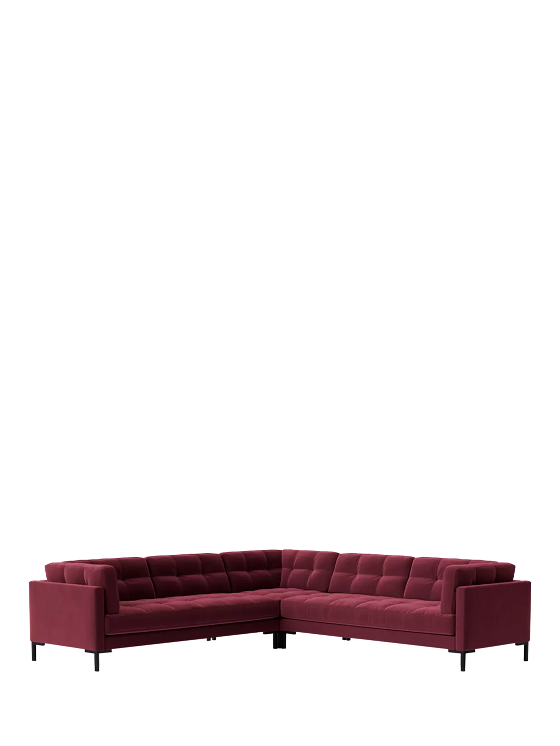 Swoon Landau 5 Seater Corner Sofa