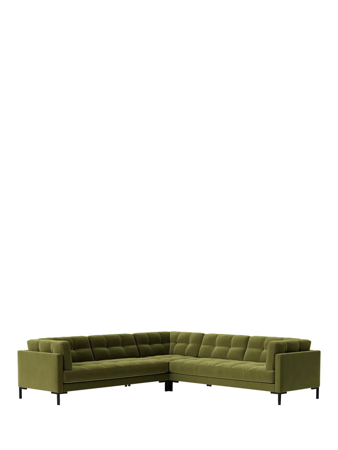 Swoon Landau 5 Seater Corner Sofa