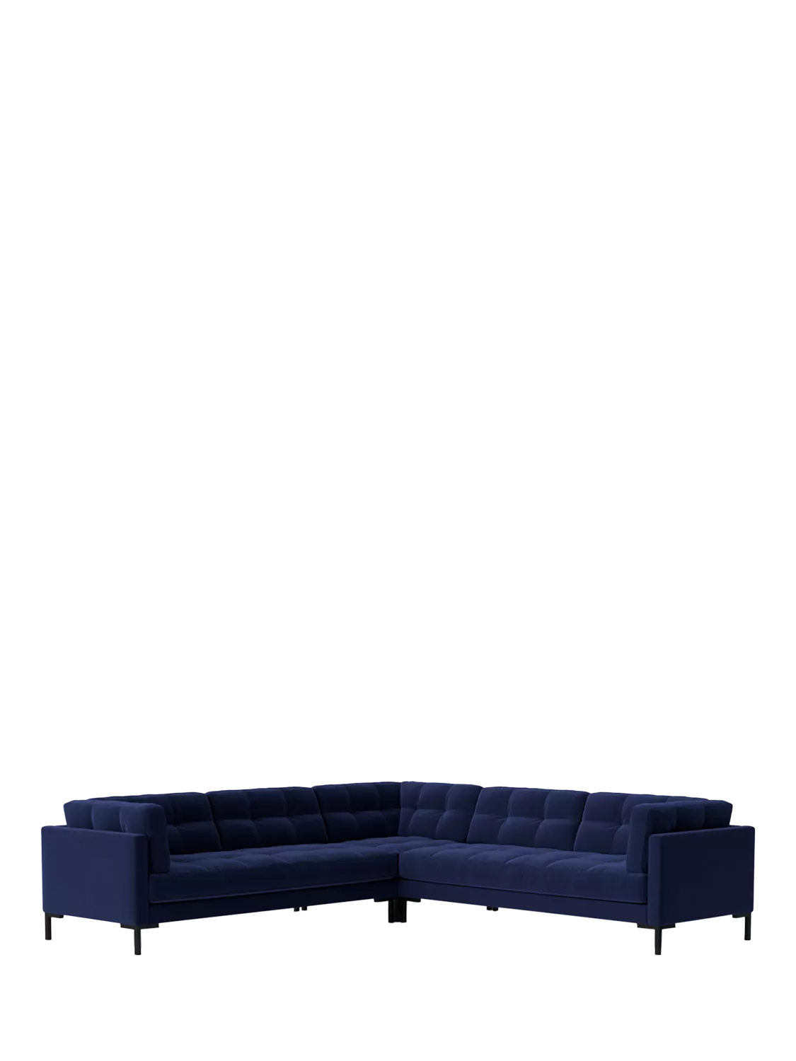 Swoon Landau 5 Seater Corner Sofa