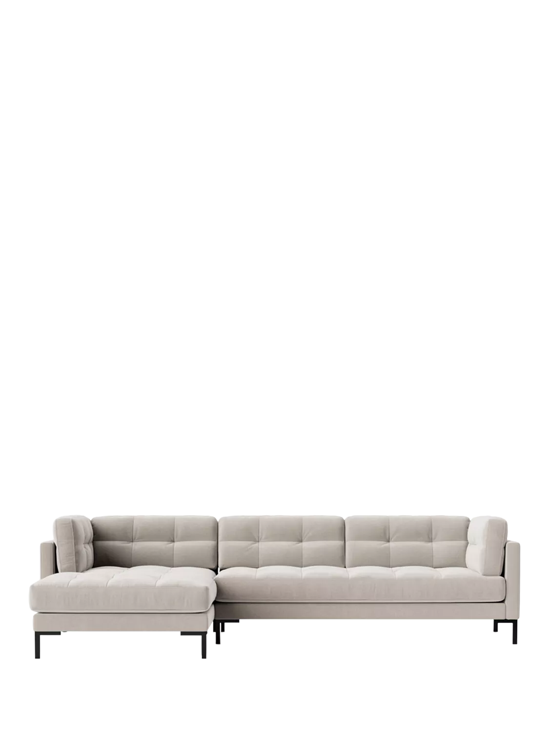 Swoon Landau Large 3 Seater LHF Corner End Sofa
