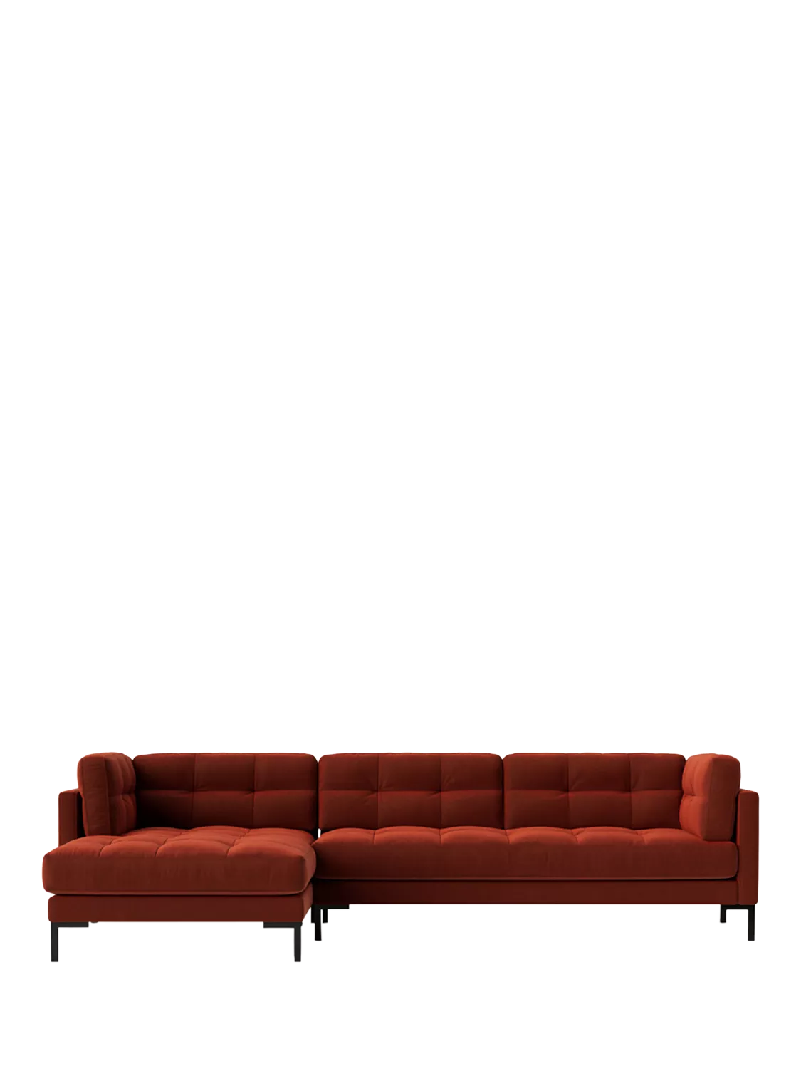 Swoon Landau Large 3 Seater LHF Corner End Sofa