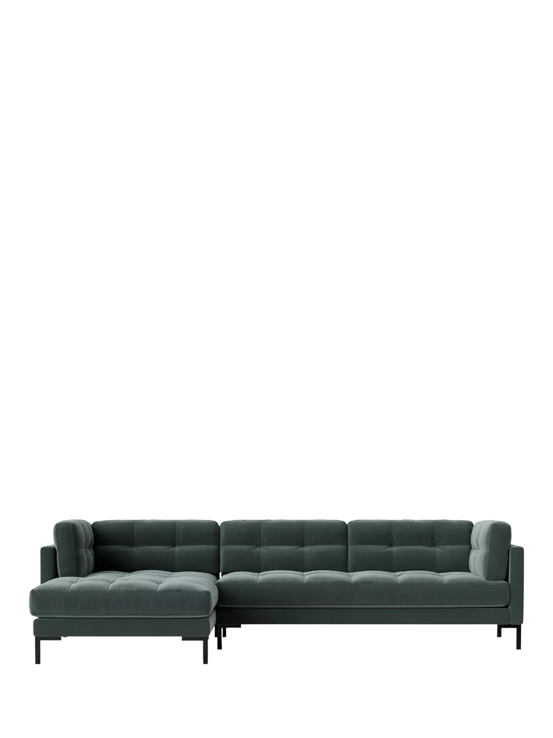 Swoon Landau Large 3 Seater LHF Corner End Sofa