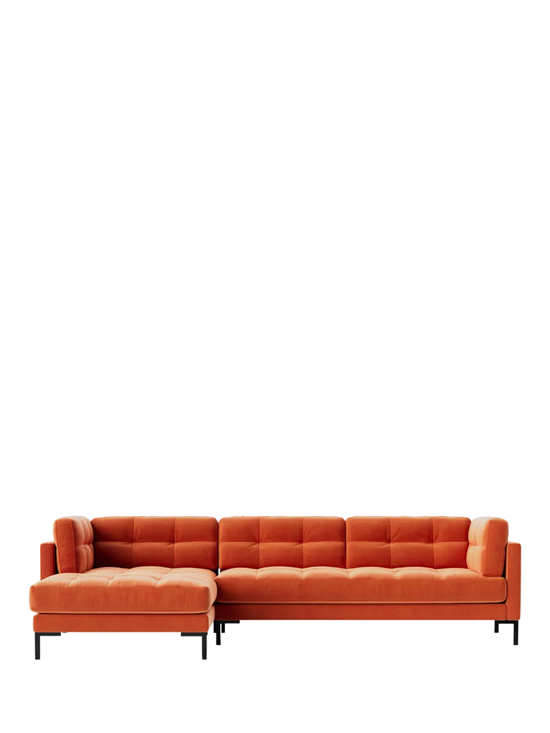 Swoon Landau Large 3 Seater LHF Corner End Sofa