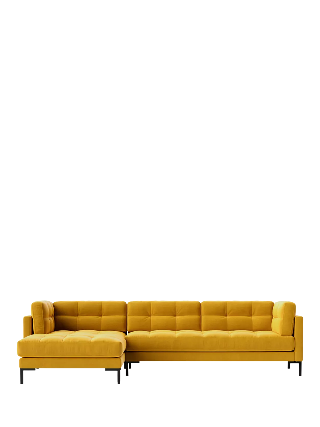 Swoon Landau Large 3 Seater LHF Corner End Sofa