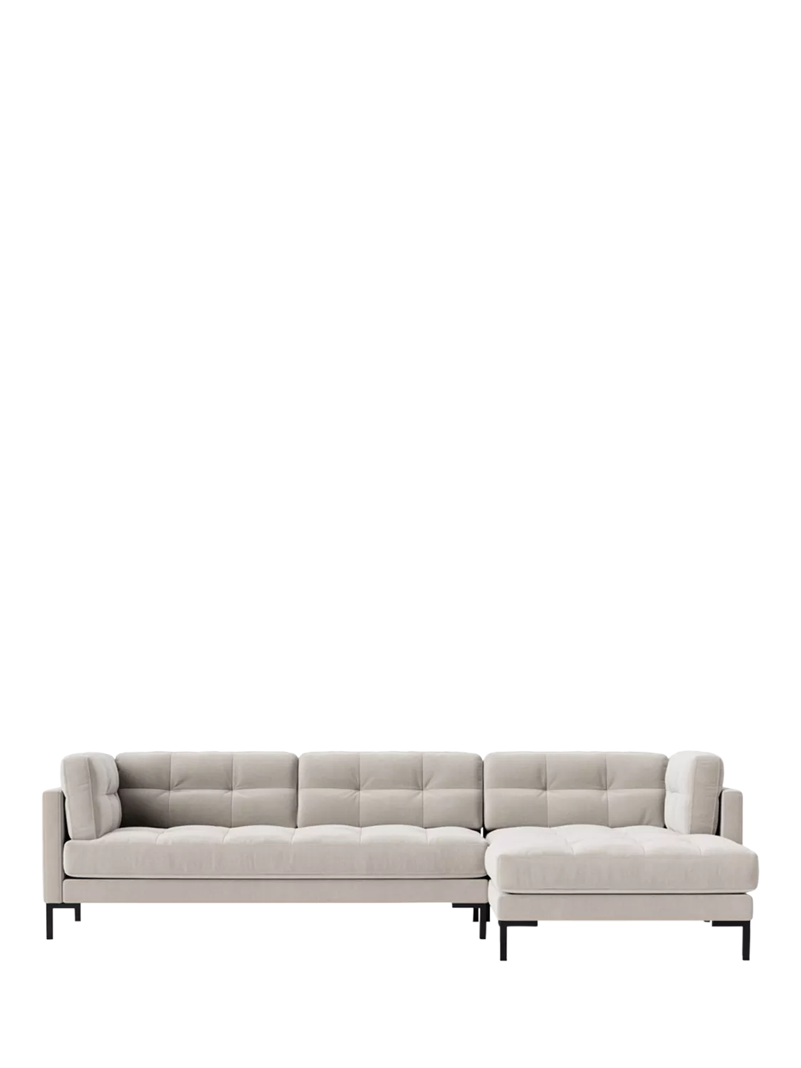 Swoon Landau Large 3 Seater RHF Corner End Sofa