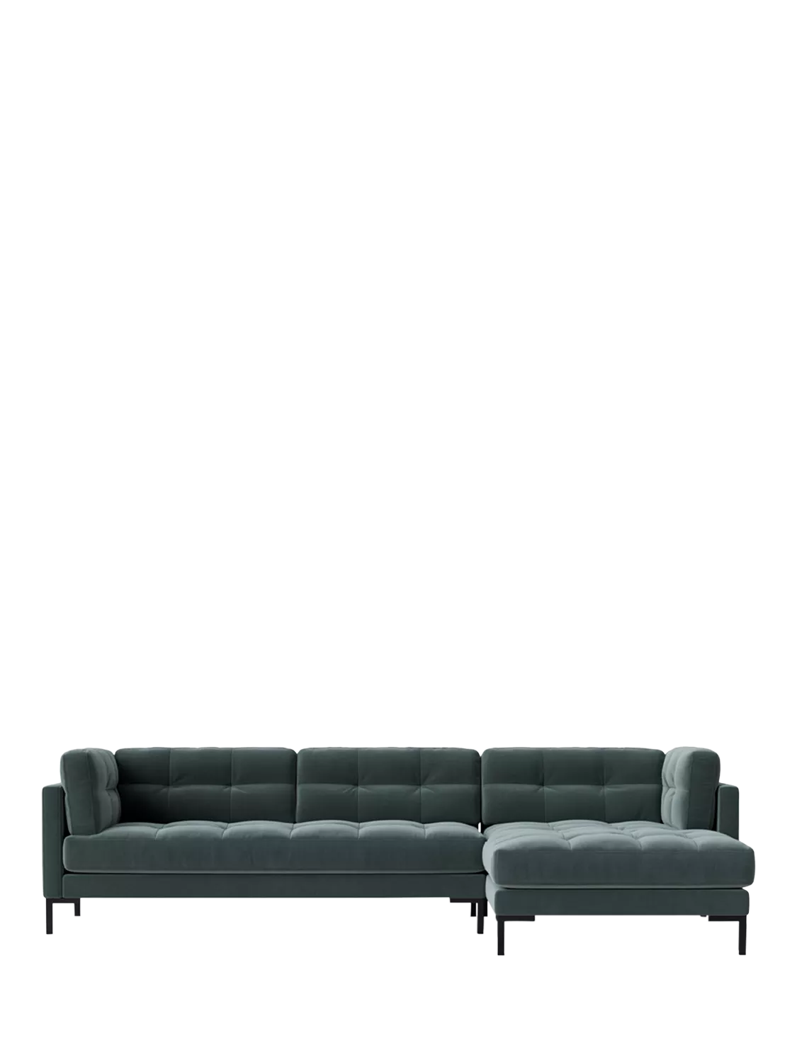 Swoon Landau Large 3 Seater RHF Corner End Sofa