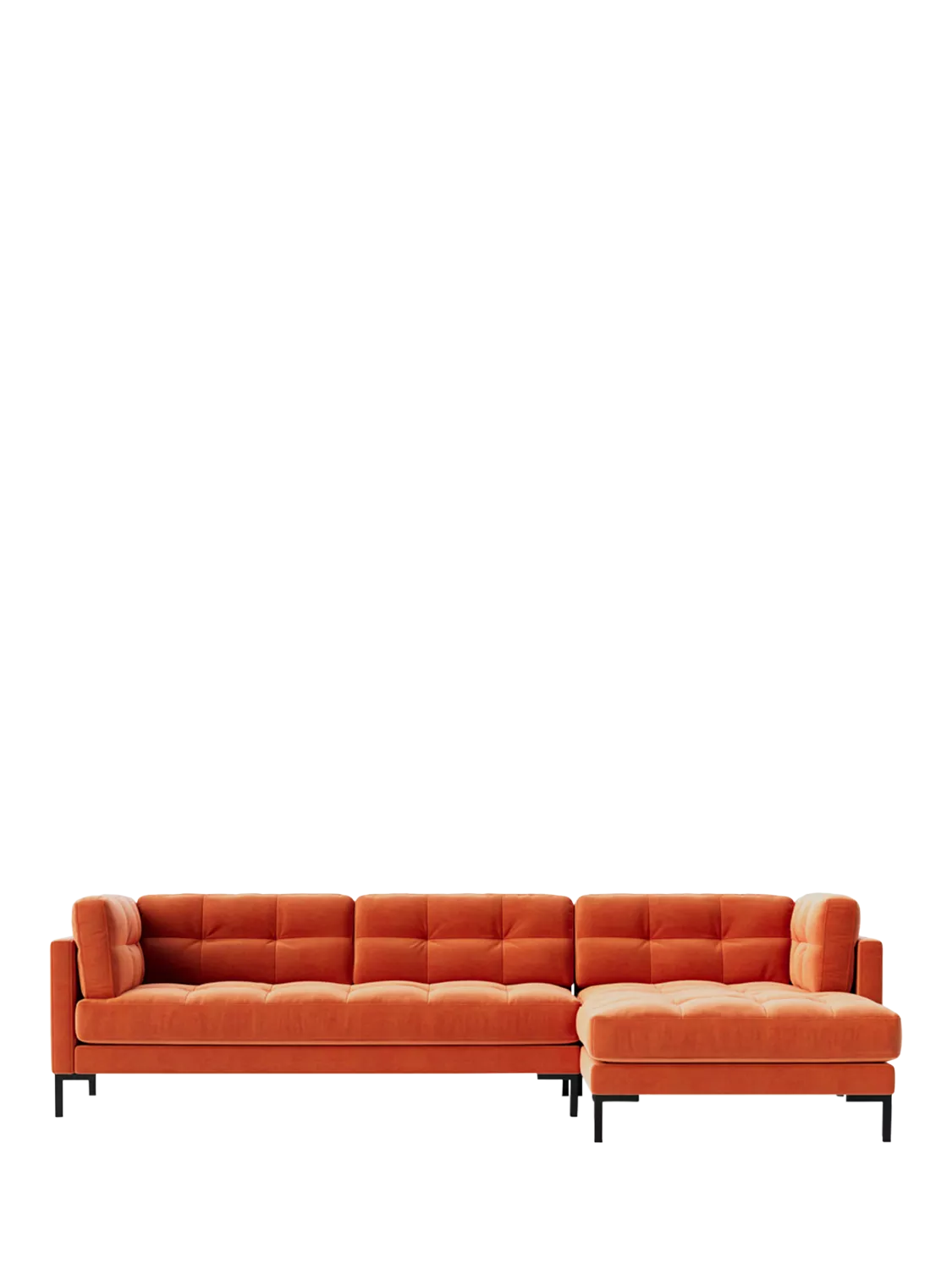 Swoon Landau Large 3 Seater RHF Corner End Sofa