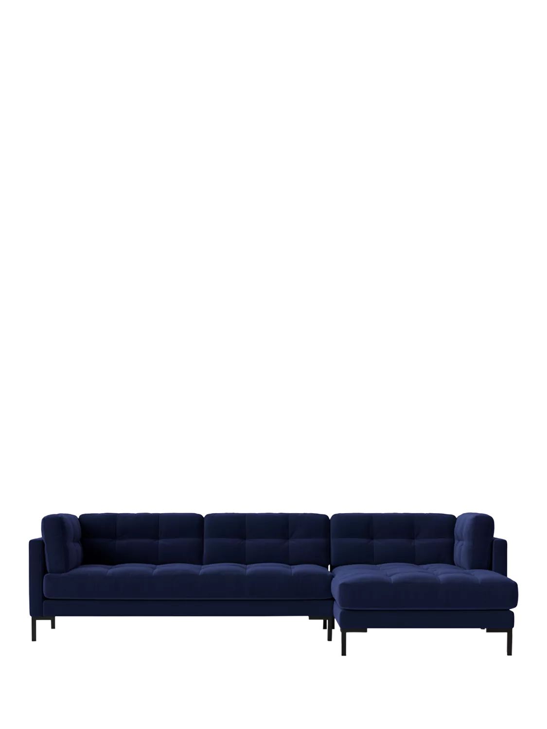 Swoon Landau Large 3 Seater RHF Corner End Sofa