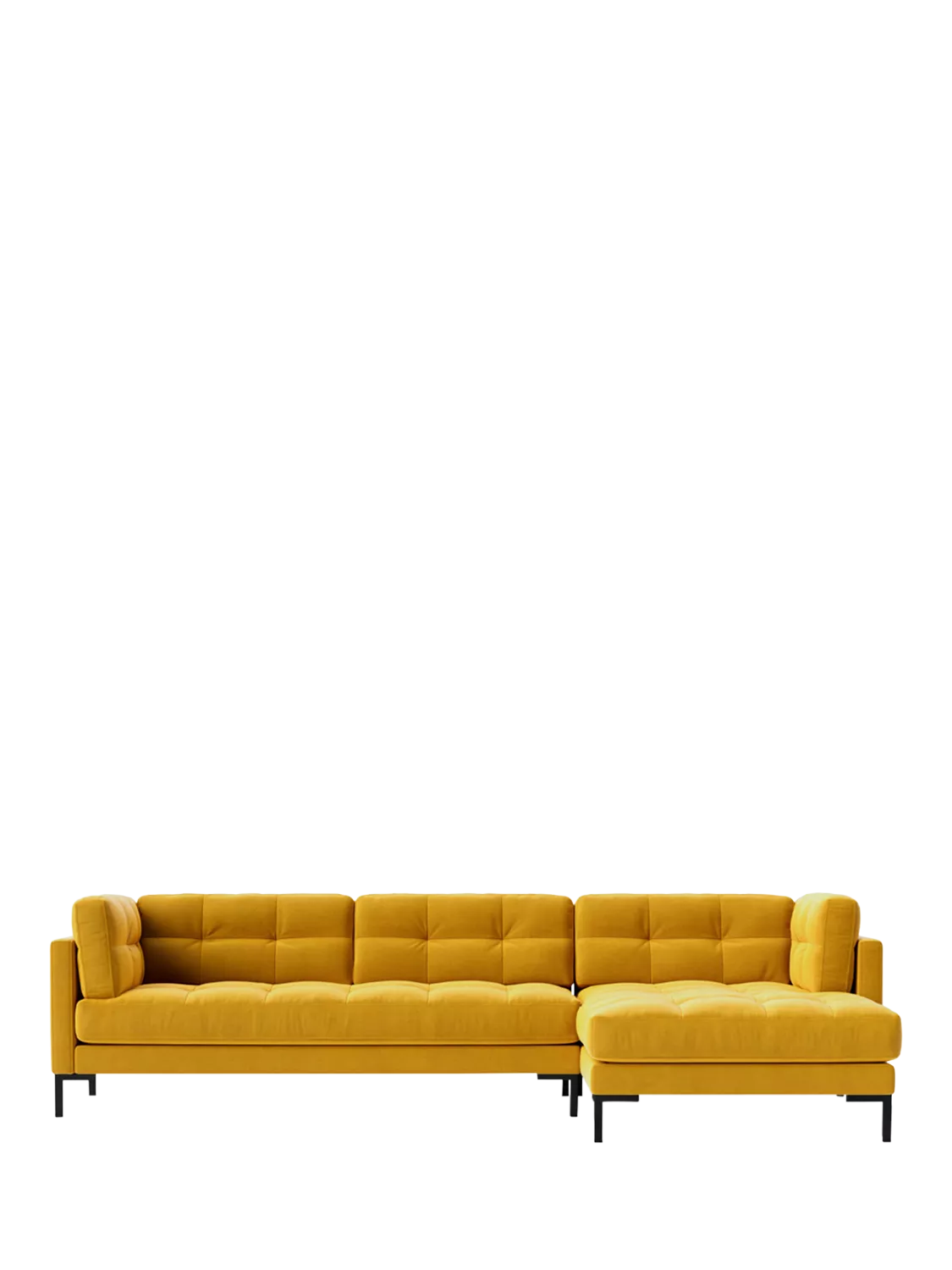 Swoon Landau Large 3 Seater RHF Corner End Sofa