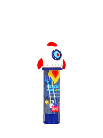 Legami Feelin' Glued Rocket Glue Stick, Multi - view 2, Multi