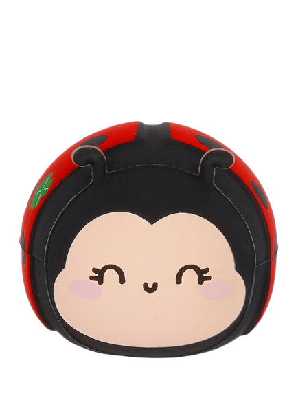 Legami Mini Friends Ladybug Pencil Sharpener, Multi, Multi
