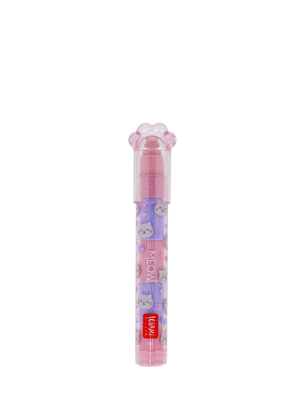 Legami Meow Stackable Erasers, Pink/Multi, Pink/Multi