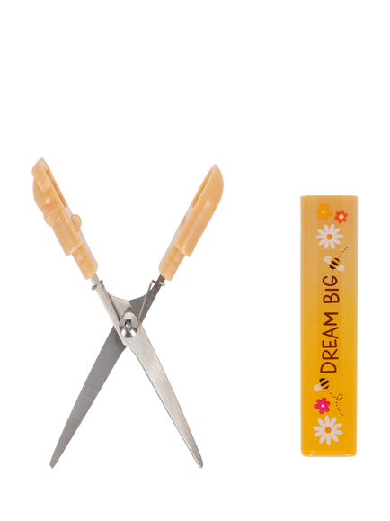 Legami Sweet Bear Mini Scissors, Brown, Brown Multi Brown