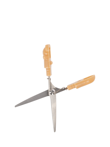 Legami Sweet Bear Mini Scissors, Brown - view 2, Brown Multi Brown