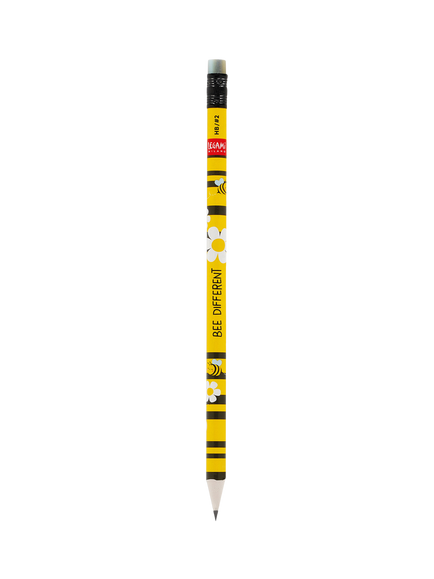 Legami Bee Pencil, Yellow/Multi, Yellow/Multi