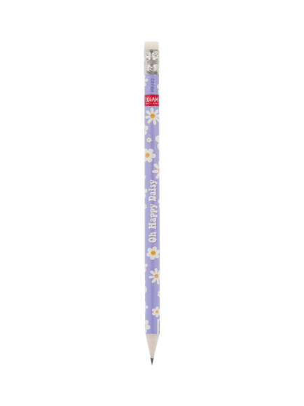 Legami Daisy Pencil, Purple/Multi, Purple/Multi
