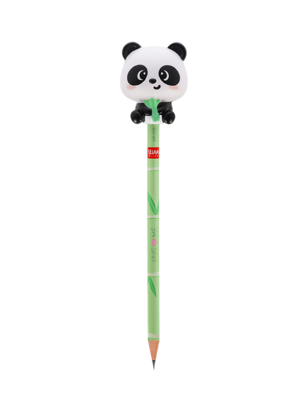 Legami Squeezies Squishy Panda 'Hug Me' Anti-Stress Pencil, Multi Multi