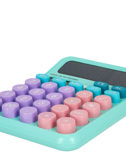 Legami Panda Pocket Calculator, Multi - view 2, Multi Multi