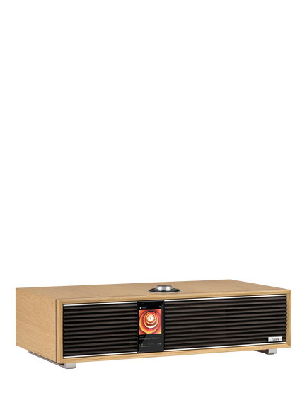 Ruark R410 DAB/DAB+/FM/Internet Radio Bluetooth Wi-Fi Wireless All-In-One Music System, Oak, Oak