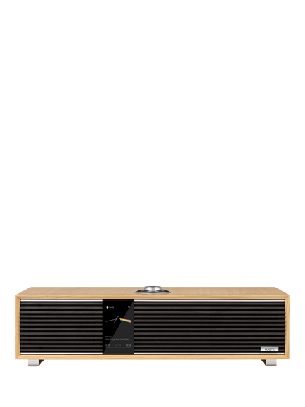 Ruark R410 DAB/DAB+/FM/Internet Radio Bluetooth Wi-Fi Wireless All-In-One Music System, Oak - view 2, Oak