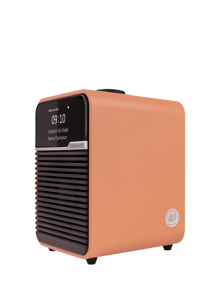 Ruark R1S DAB/DAB+/FM/Internet Bluetooth Wi-Fi Smart Radio, Terracotta - view 2, Terracotta