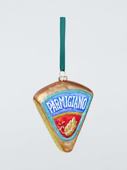 John Lewis Curate & Collect Cheese Wedge Bauble, Multi, Multi