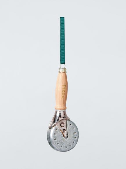 John Lewis Curate & Collect Pizza Cutter Bauble, Multi, Multi