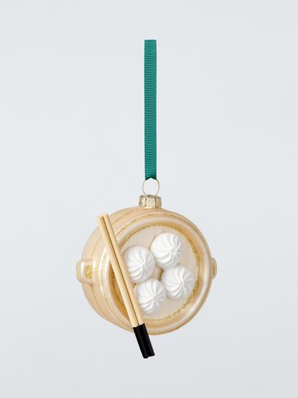 John Lewis Curate & Collect Steamed Bao Buns Bauble, Multi, Multi