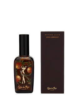 Coco de Mer Divine Glow Aqua Lubricant - view 2, Black