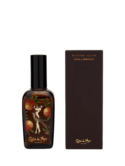Coco de Mer Divine Glow Aqua Lubricant - view 2, Black
