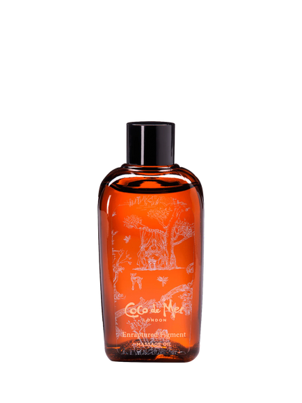 Coco de Mer Enraptured Figment Massage Oil, Black