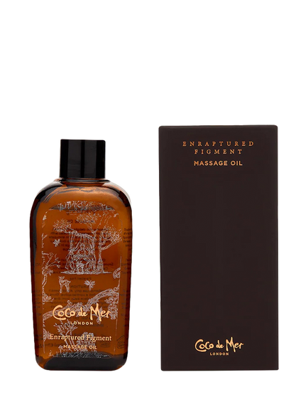 Coco de Mer Enraptured Figment Massage Oil - view 2, Black