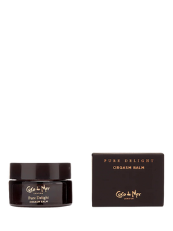 Coco de Mer Pure Delight Orgasm Balm - view 2, Black