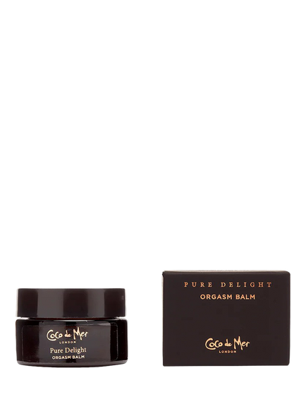 Coco de Mer Pure Delight Orgasm Balm - view 2, Black